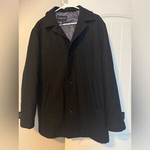 Men’s London Fog pea coat